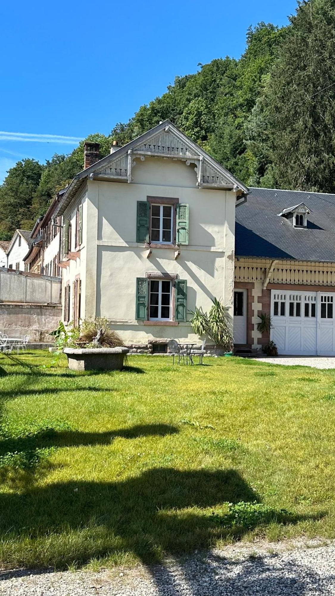 Gite Verriere Du Chateau Burrus Sainte-Croix-aux-Mines Exterior photo